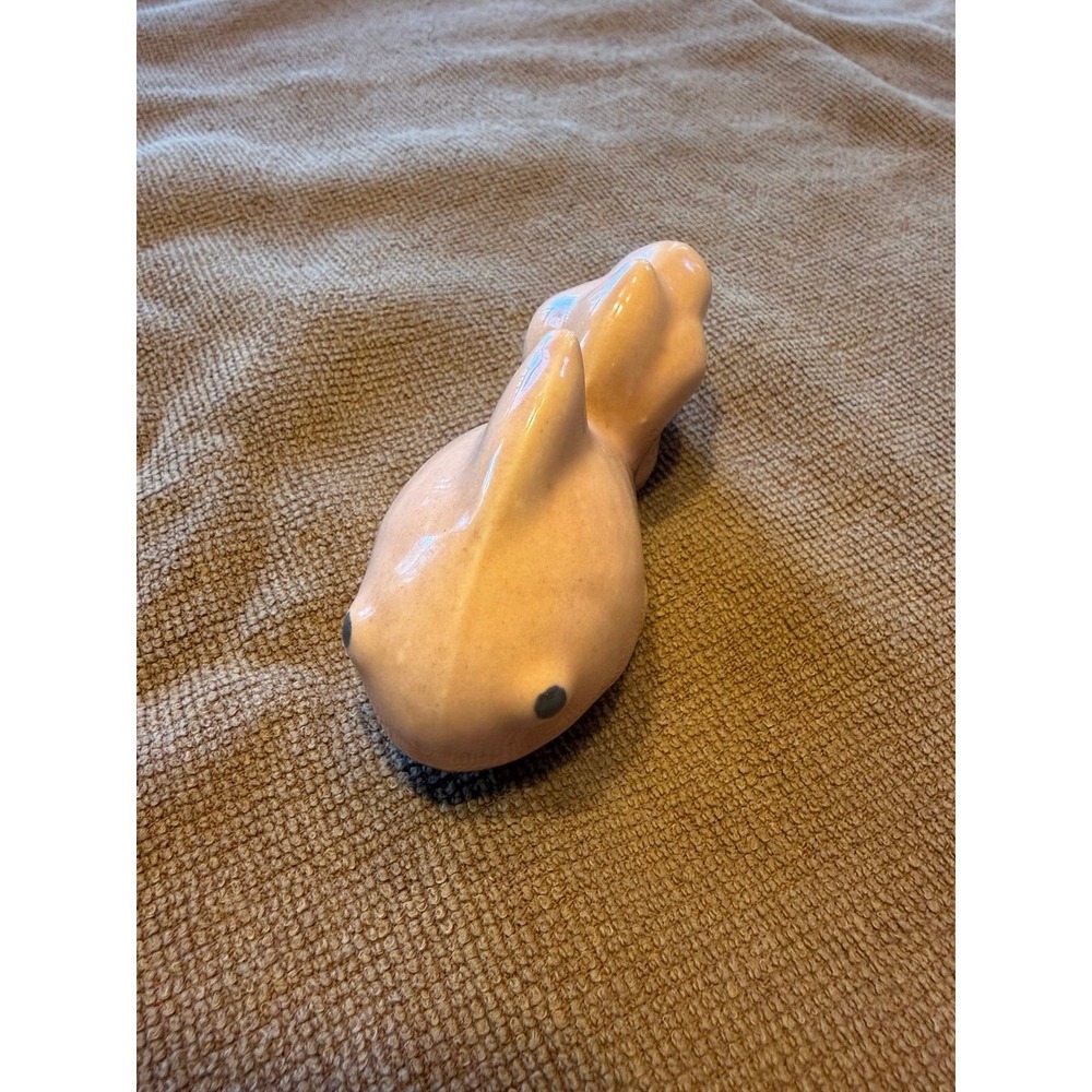 Mid century modern ceramic fish figurine